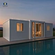 Expandable container house